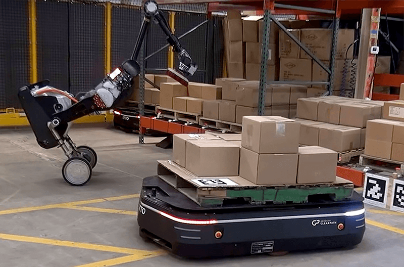 Boston Dynamics создала нового мобильного робота для складов
